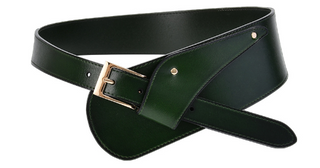SPARTAN CINCH EMERALD BELT