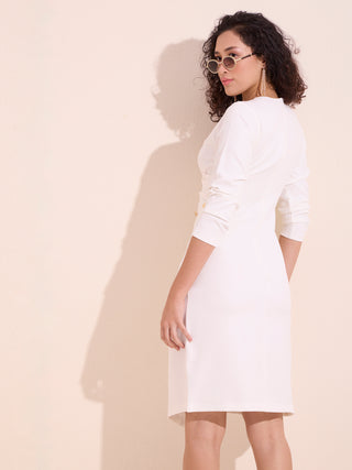 CLEO BUTTONED DRESS