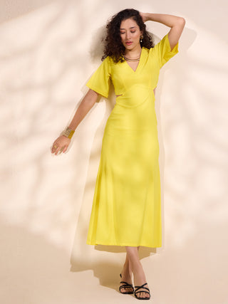 VELARIS CUT-OUT DRESS