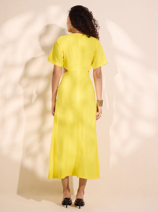 VELARIS CUT-OUT DRESS