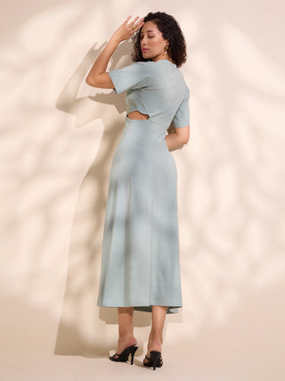 VELARIS CUT-OUT DRESS