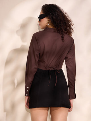 AVENNA CROP SHIRT
