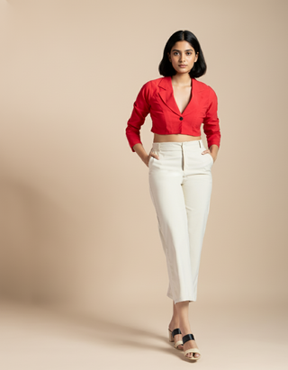 GAIA CROPPED JACKET
