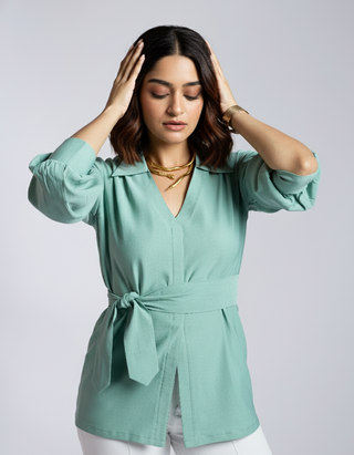 HELENA BELT SHIRT