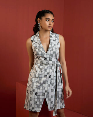 POWER WRAPSODY DRESS