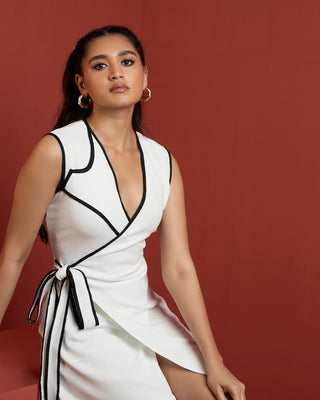 KOKO WRAPSODY DRESS