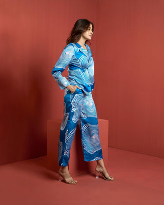 CAPTAIN'S CO-ORD SET
