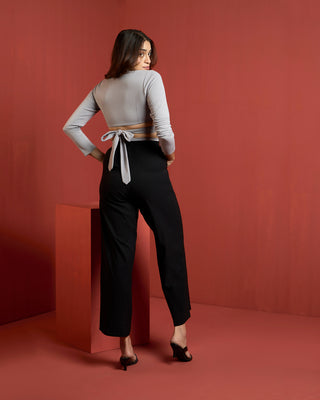 GAIA TIE UP JACKET