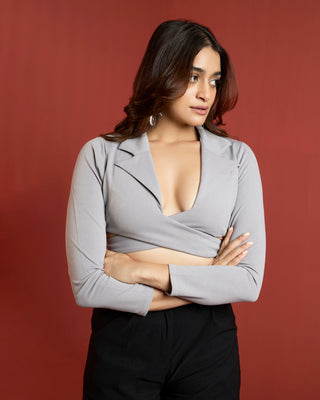 GAIA TIE UP JACKET