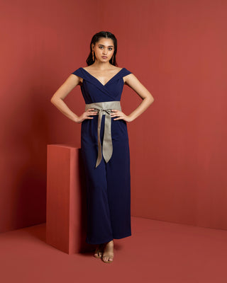 MARTHY OFF- SHOULDER JUMPSUIT