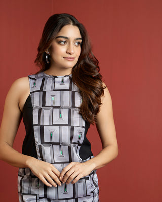 TAORI SHIFT DRESS