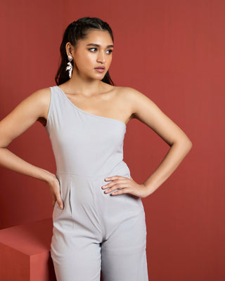 MYNX ONE- SHOULDER JUMPSUIT