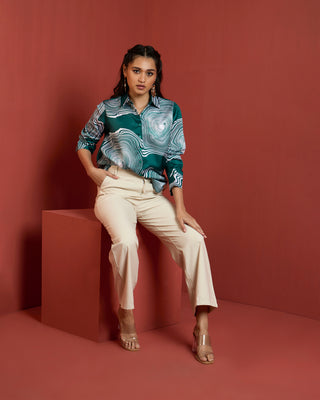 ESSENTIAL PRINT SHIRT