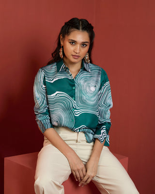 ESSENTIAL PRINT SHIRT