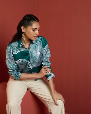 ESSENTIAL PRINT SHIRT