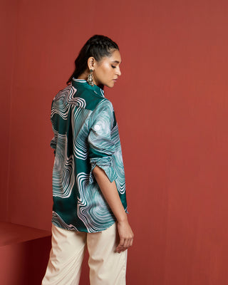 ESSENTIAL PRINT SHIRT
