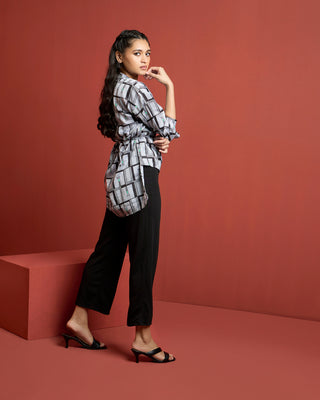 ALEAH OVERSIZED TOP