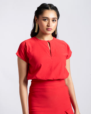 SORAYA  ASYMMETRICAL DRESS