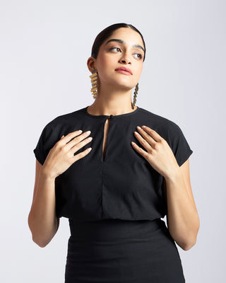 SORAYA  ASYMMETRICAL DRESS
