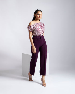 ONIKA SATIN TOP
