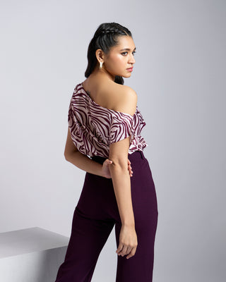 ONIKA SATIN TOP