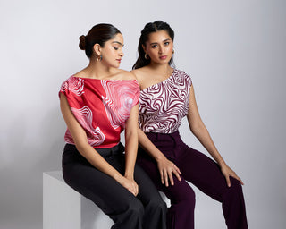 ONIKA SATIN TOP