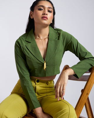 GAIA CROPPED JACKET