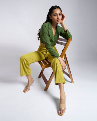 GAIA CROPPED JACKET