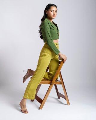 GAIA CROPPED JACKET