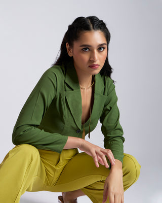 GAIA CROPPED JACKET