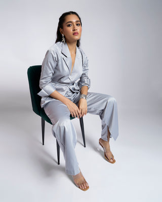 PALERMO BELTED JACKET