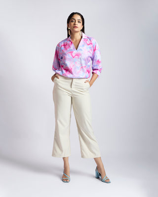 YADRA LANTERN SLEEVE TOP