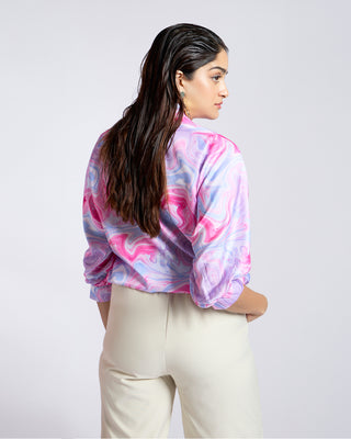 YADRA LANTERN SLEEVE TOP