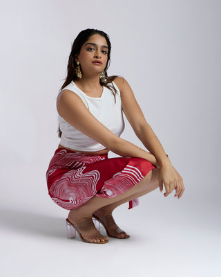 BRIXIE GATHERED SKIRT