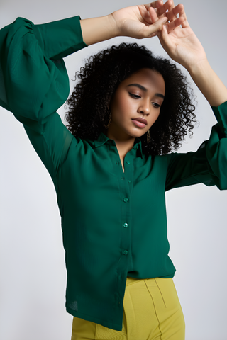YADRA BILLOWY TOP