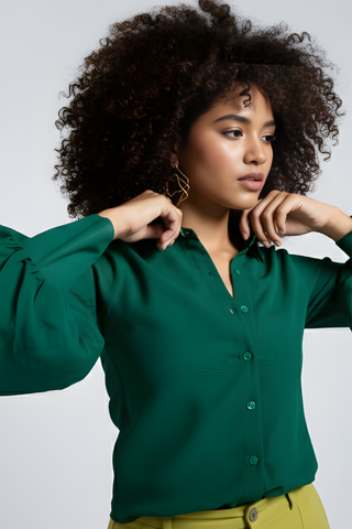 YADRA BILLOWY TOP