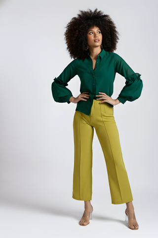 YADRA BILLOWY TOP