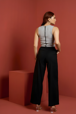 AGSY TAILORED CROP TOP