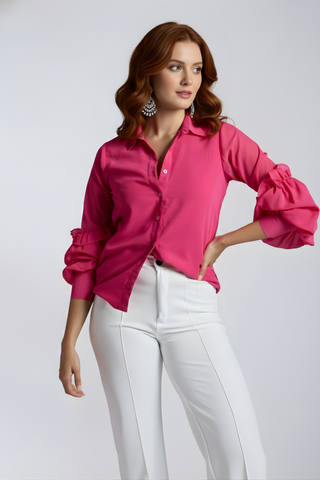 YADRA BILLOWY TOP