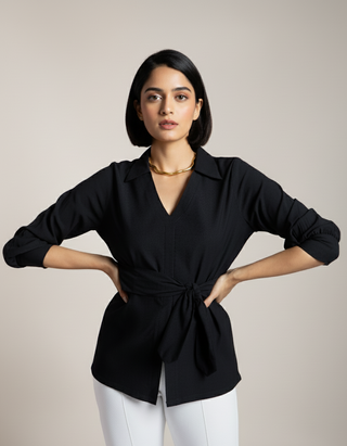 HELENA BELT SHIRT