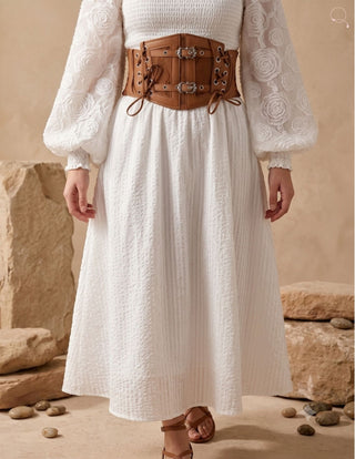 MEHER TAN BELT