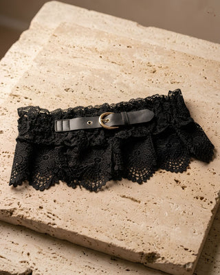LEHER BLACK BELT