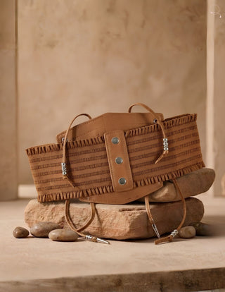 MEHER TAN BELT
