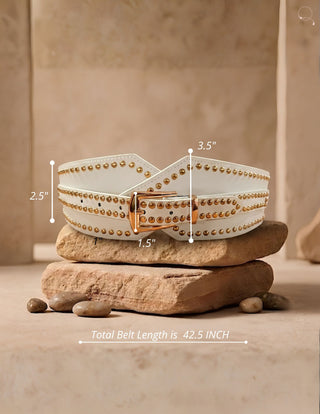 CHAAND STUD BELT