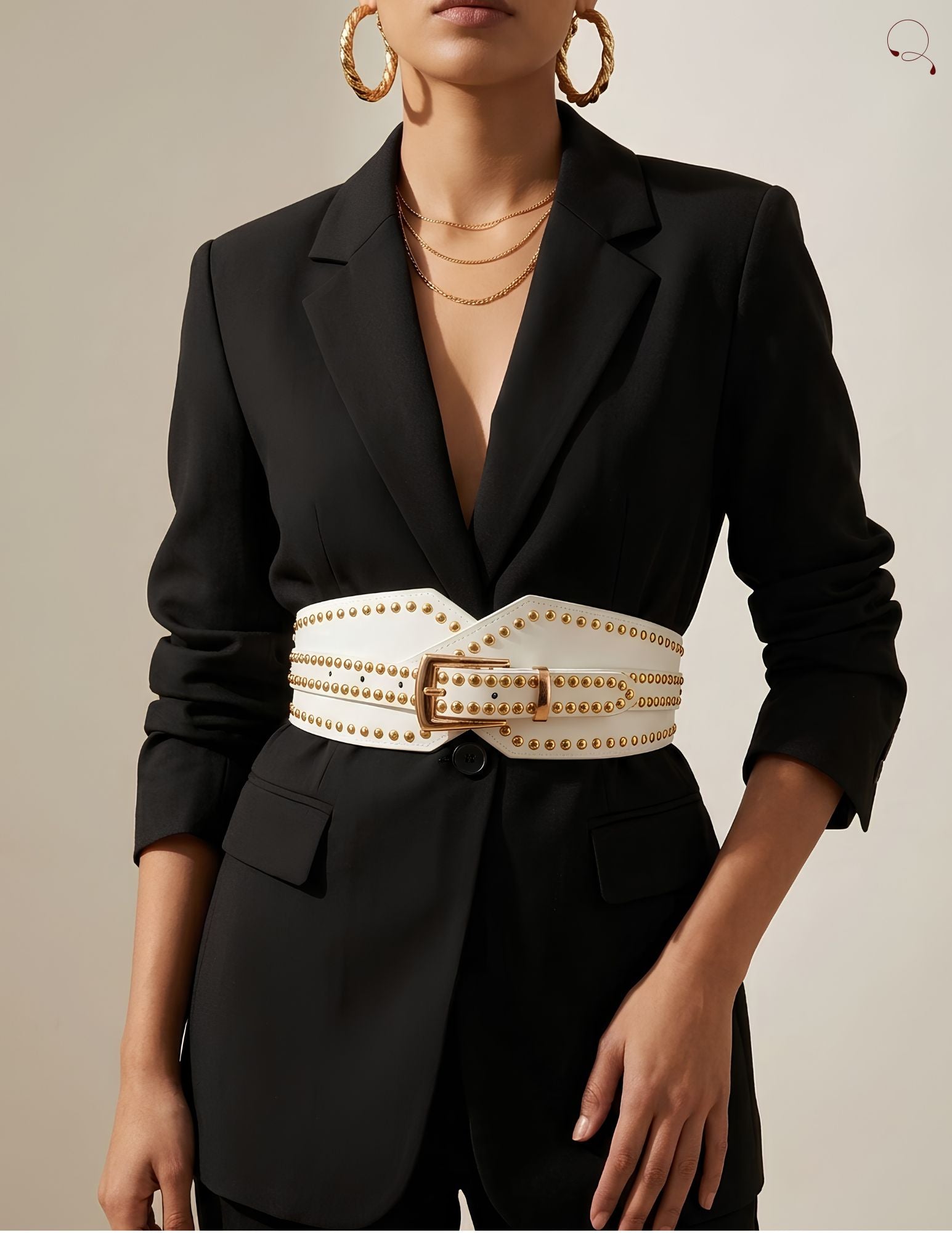 CHAAND STUD BELT