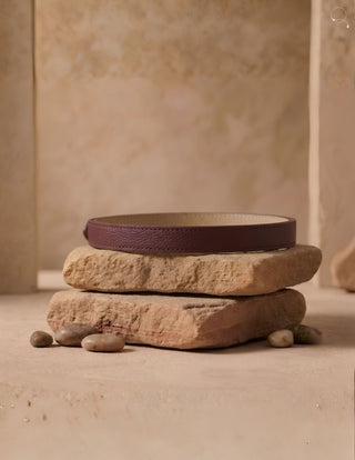 TIRA WINE KNOT BELT