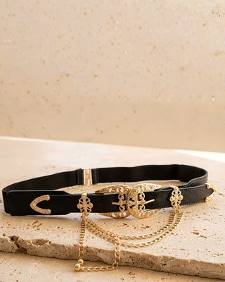 NAAZ CHAIN BUCKLE BELT