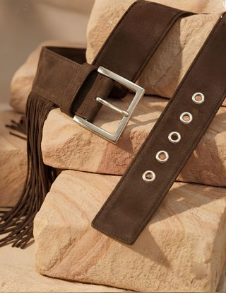 ABROO FRINGE BELT