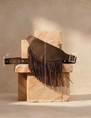 ABROO FRINGE BELT