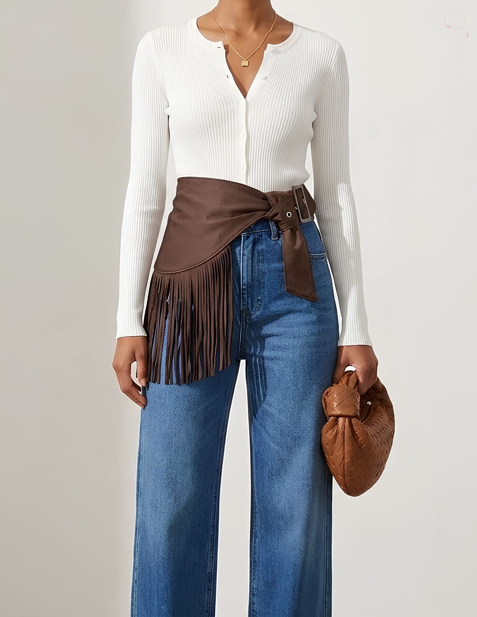 ABROO FRINGE BELT
